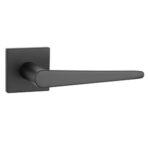 aprile solid door handle arnica Aprile-AT-Arnica-Q-7s-black