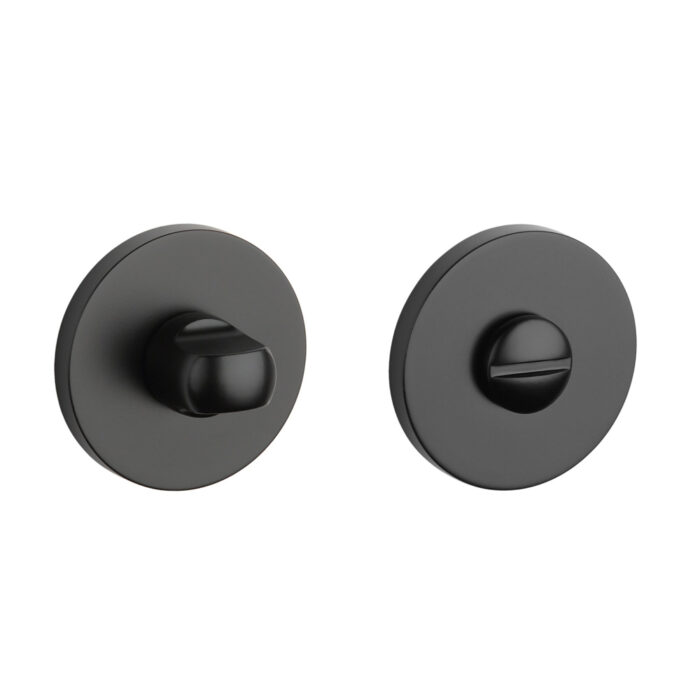 Aprile Comfort Rosace de WC 7mm Ø53mm noir Rosace de WC