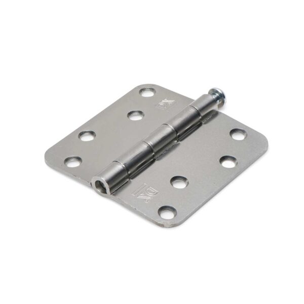 dx hinge with loose pin Dulimex-Hinge-with-loose-pin-round-corners-pin-89x89-mm-galvanized hinges, steel doors, hinge on steel doors