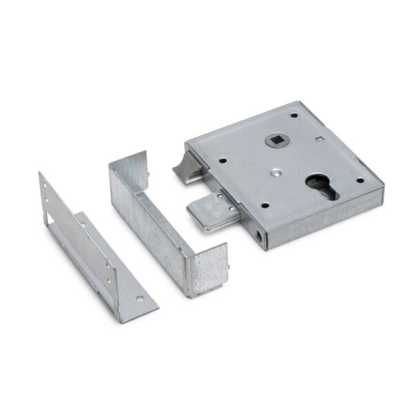 dx gate lock 55-65-DS-PZ-with-latchbolt-for-profile-cylinder