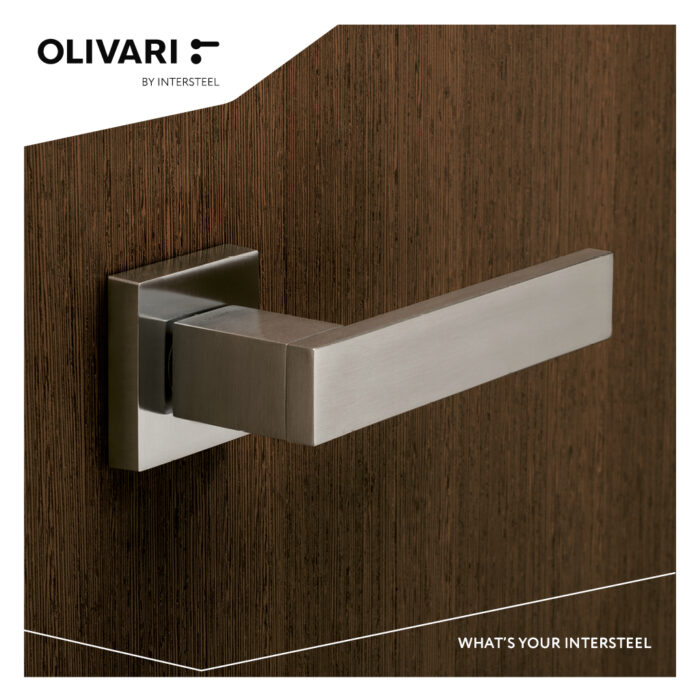 OLIVARI DEURKRUK DIANA OP ROZET CHROOM1