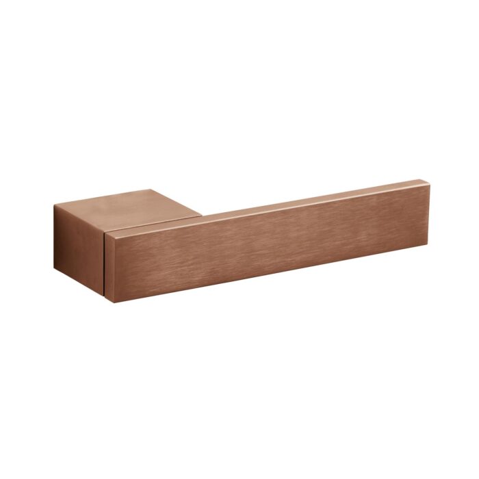 Olivari | Poignée de porte total | Copper Mat Titan PVD