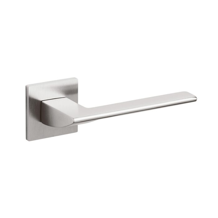 Olivari | Door handle trend on rosette | Stainless steel Mat Titan Pvd
