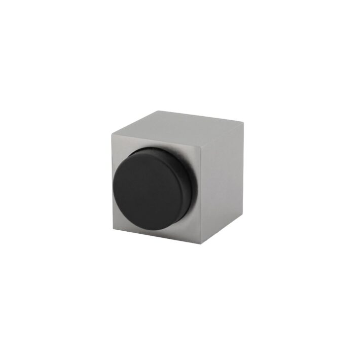 Olivari | Deurstop Cubo | RVS mat titaan PVD
