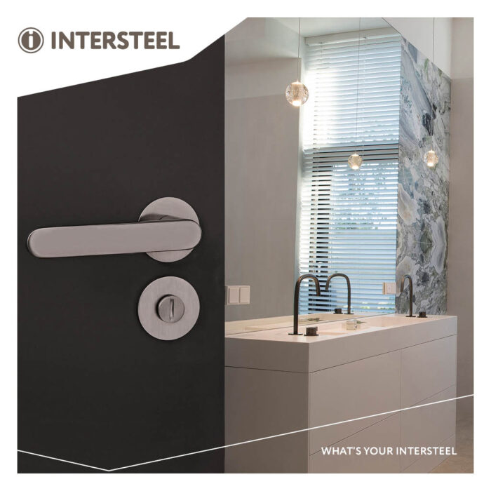 OLIVARI ROSETTE TOILET BATHROOM CLOSURE ROUND ANTHRACITE MATT TITAN PVD3