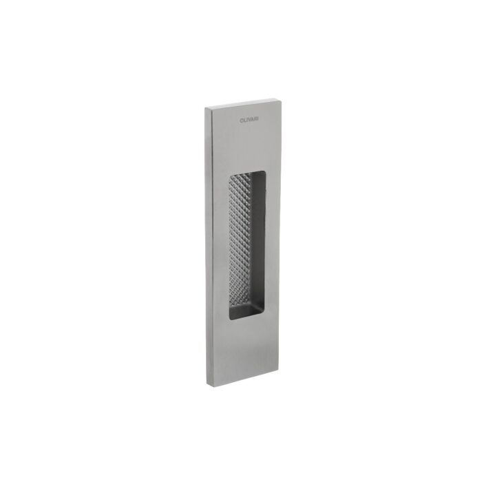 Olivari | Bol de porte coulissante Siro | PVD Titan en acier inoxydable