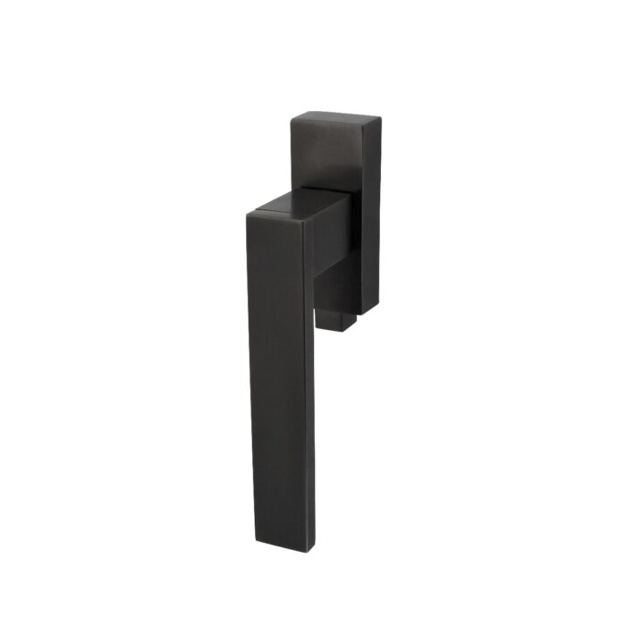 Olivari | Window handle Diana-Total | Lockable Anthracite Mat Titan Pvd