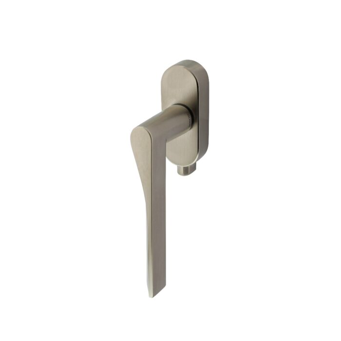 Olivari | Window stool Fin | Lockable Nickel Mat Titan Pvd