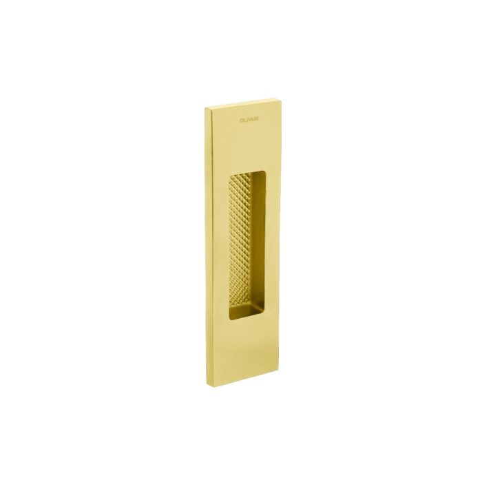 Olivari | Sliding door bowl Siro | Brass Titan Pvd