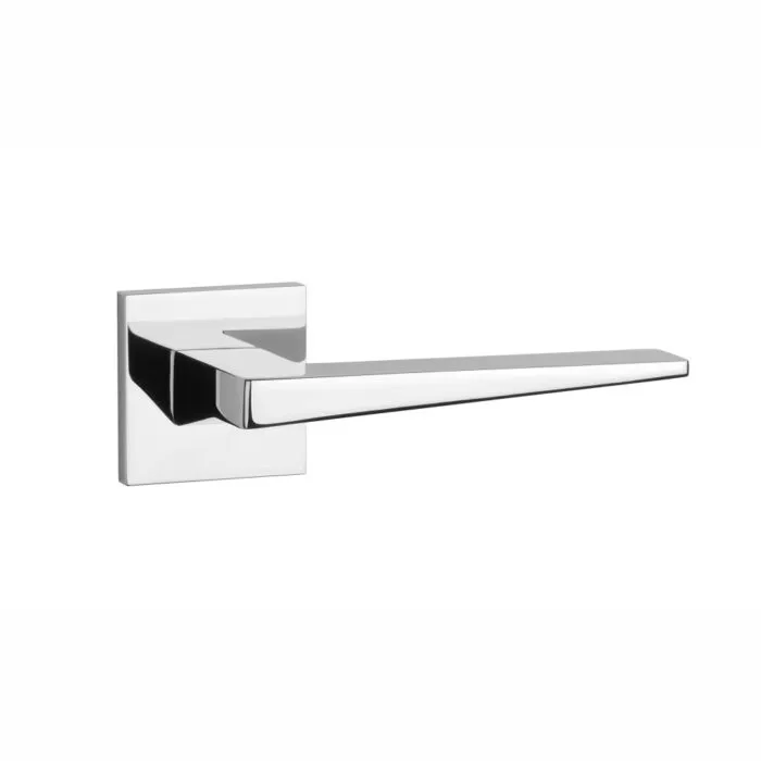 Stile door handles Eda Chrome polished