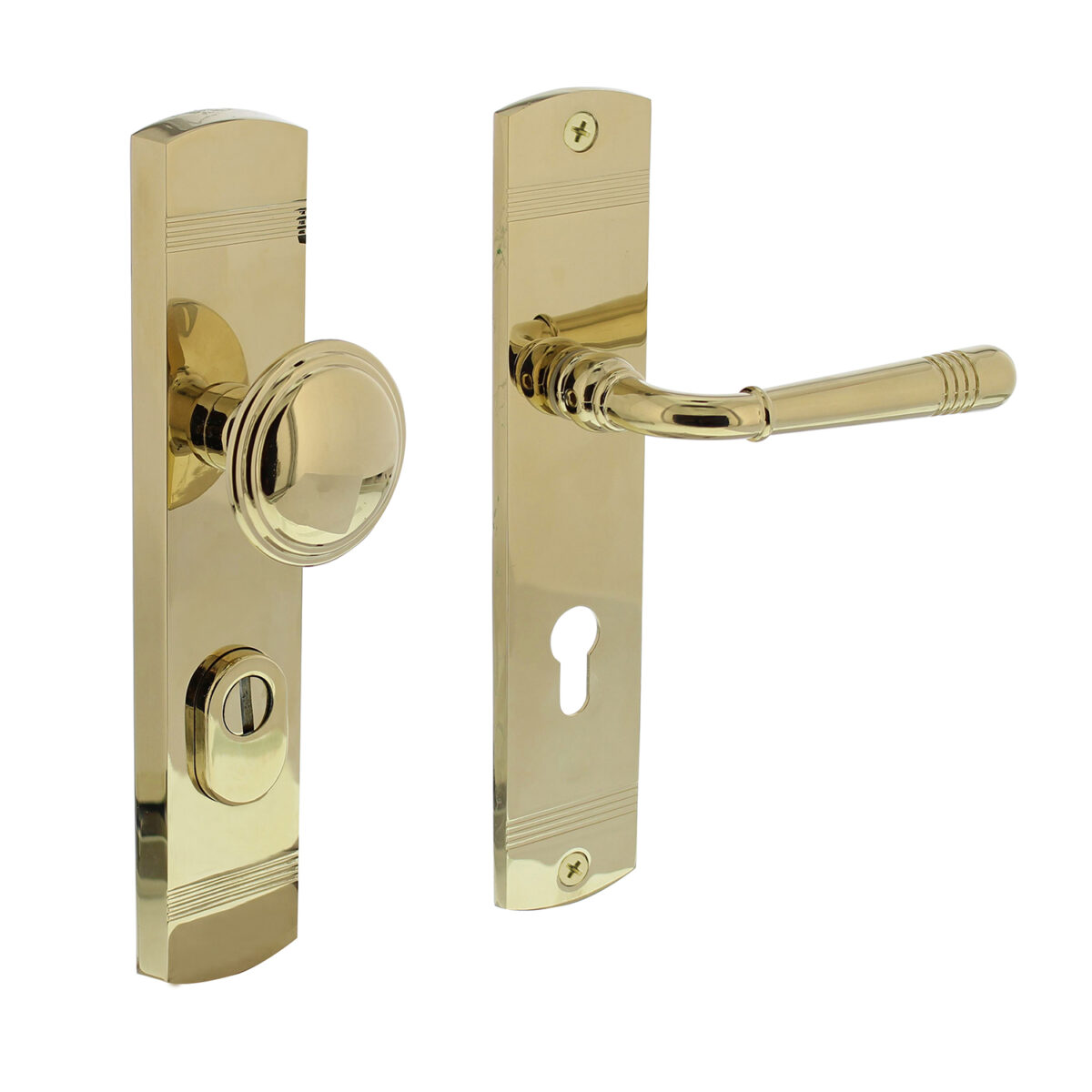 Intersteel Security fittings door handles replaced rear door fittings