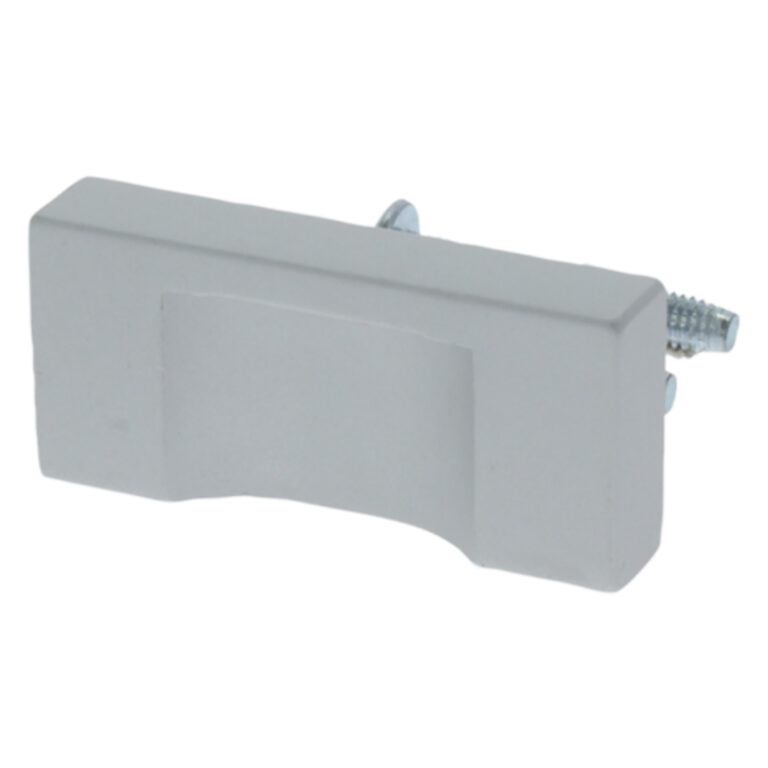 Starx furniture handle rectangular - 32 mm - aluminum