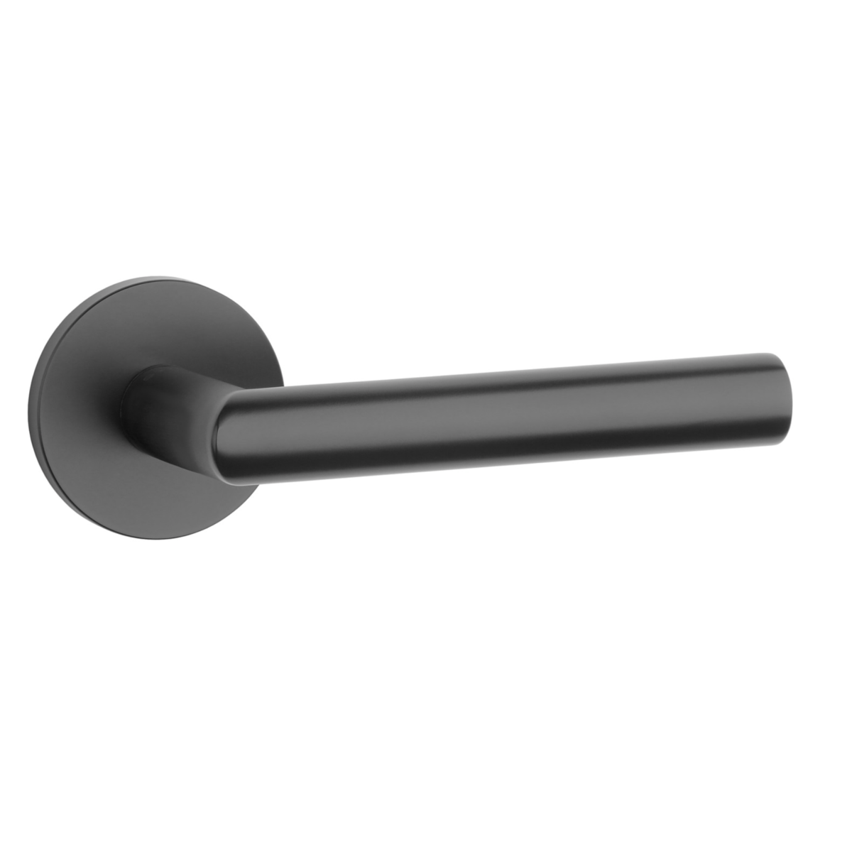 Stile door handles Yuza matt black