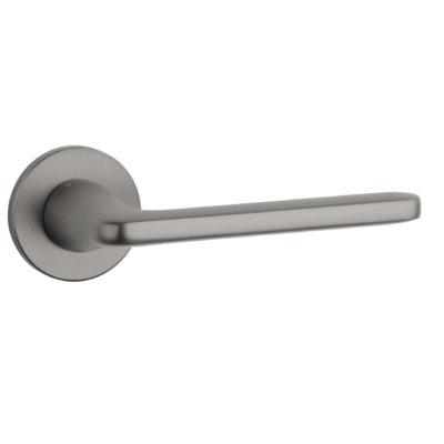 Stile door handles Uta Titanium