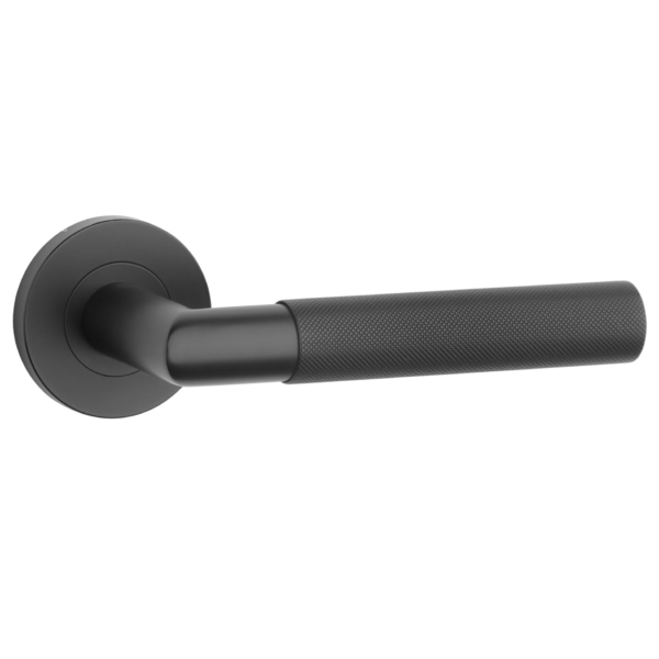 STRONG Black door handles STRONG door handles OVAL 1742 pro 8mm black