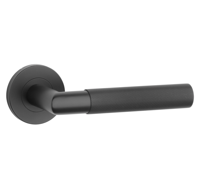 STRONG Black door handles STRONG door handles OVAL 1742 pro 8mm black