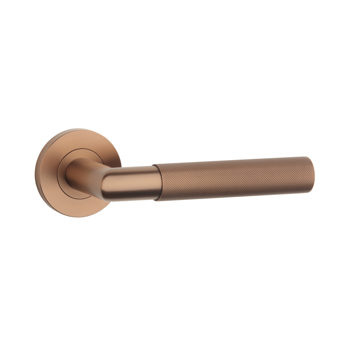 STRONG Copper PVD door handles STRONG door handles OVAL 1742 pro 8mm copper PVD