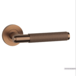 copper door handles STRONG Copper PVD door handles OVAL