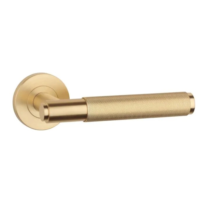 STERK Deurkruk OVAL 1741 pro 8mm mat goud