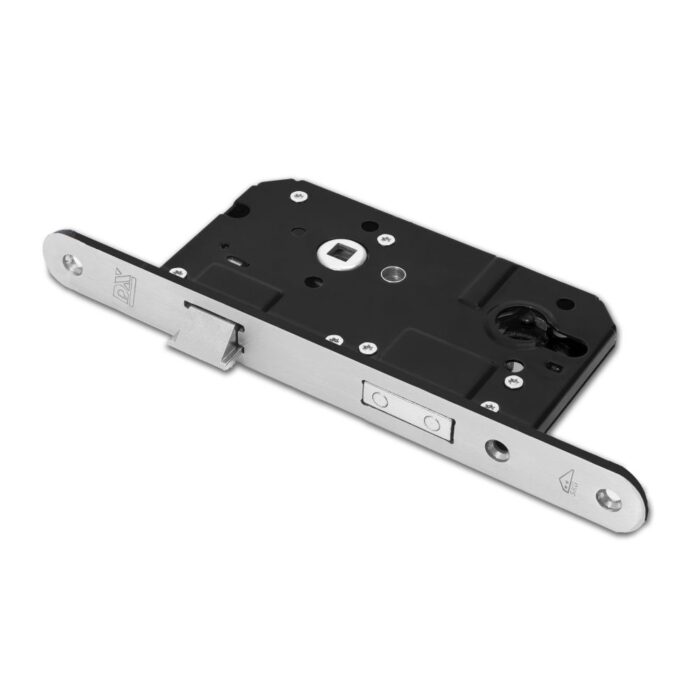 security mortise lock skg profile cylinder hole 72mm with rounded front plate
