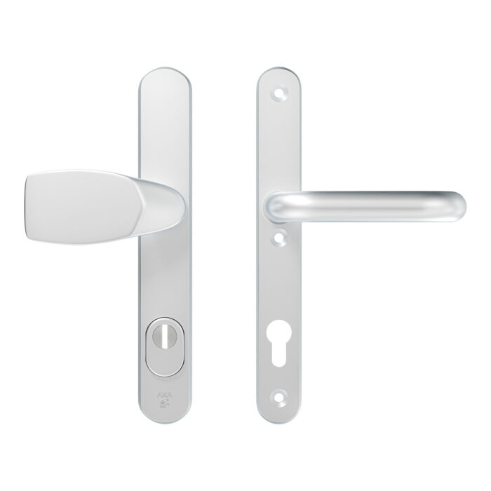 Security fitting Oval Plus narrow Wing button
