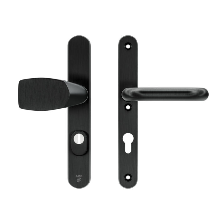 Security fitting Oval Plus narrow Wing button