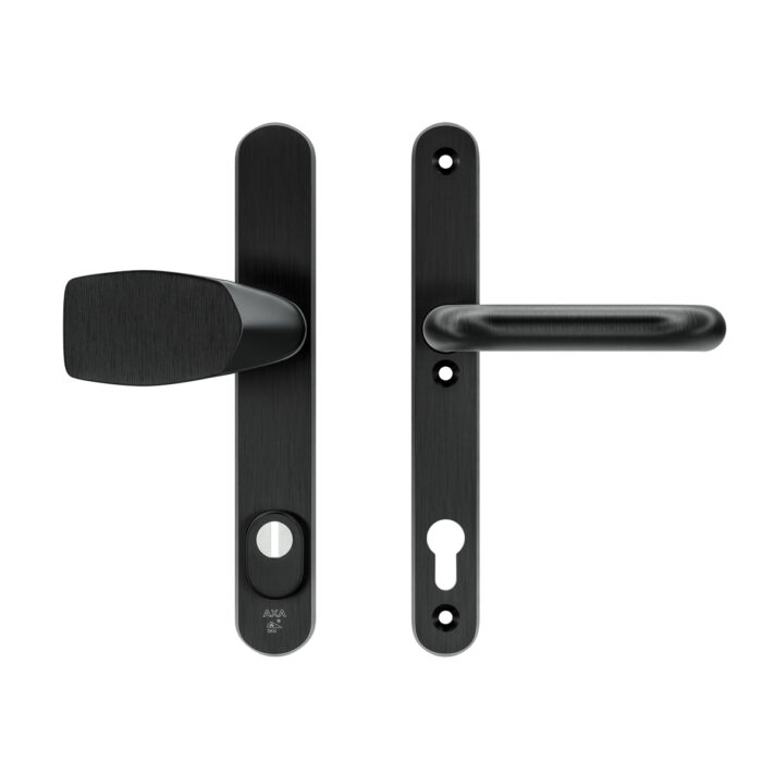 Ferrure de sécurité Oval Plus bouton Wing étroit
