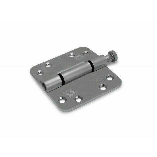 Slide bearing hinge round corners 3 mm 89x89 mm galvanized 6710.155.8989-TD