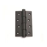DX Justor Door spring hinge single-acting 120/30 mm aluminum black