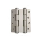 Door spring hinge double-acting 120/30 mm aluminum silver gray 0540.120.0302