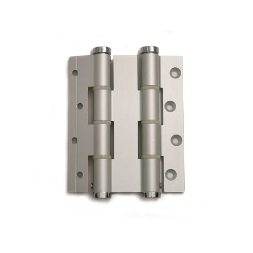 Door spring hinge double-acting 120/30 mm aluminum silver gray 0540.120.0302