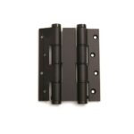 Door spring hinge double-acting 120/30 mm aluminum black 0540.120.0303