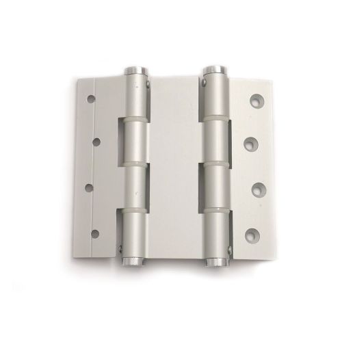 Door spring hinge double-acting 120/40 mm aluminum silver gray 0540.120.0402