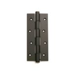 Door spring hinge single-acting 180/30 mm aluminum black 0540.180.0103