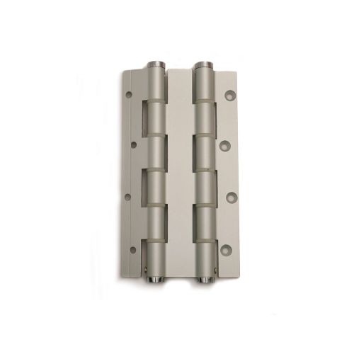 DX Justor Door spring hinge double-acting 180/40 mm aluminum silver gray