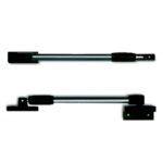 Telescopic extension inward and outward opening 35 cm stainless steel finish 0215.351.0406