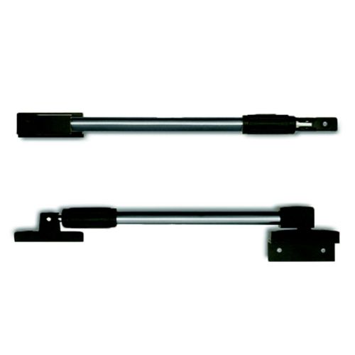 Telescopic extension inward and outward opening 35 cm stainless steel finish 0215.351.0406