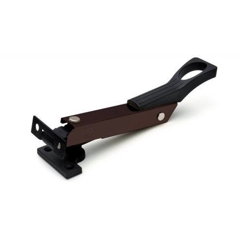 DULIMEX DX RUZ-W-010BR WINDOW HANDLE SWING AWAY FOR FLAT AND HINGED WINDOWS BROWN-BLACK 0217.100.0403