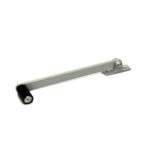 DULIMEX DX STAINLESS STEEL 102 AS WINDOW DROP REAR 102 MM BLACK ROLLER ALUMINUM ANODIZED 0250.100.1021