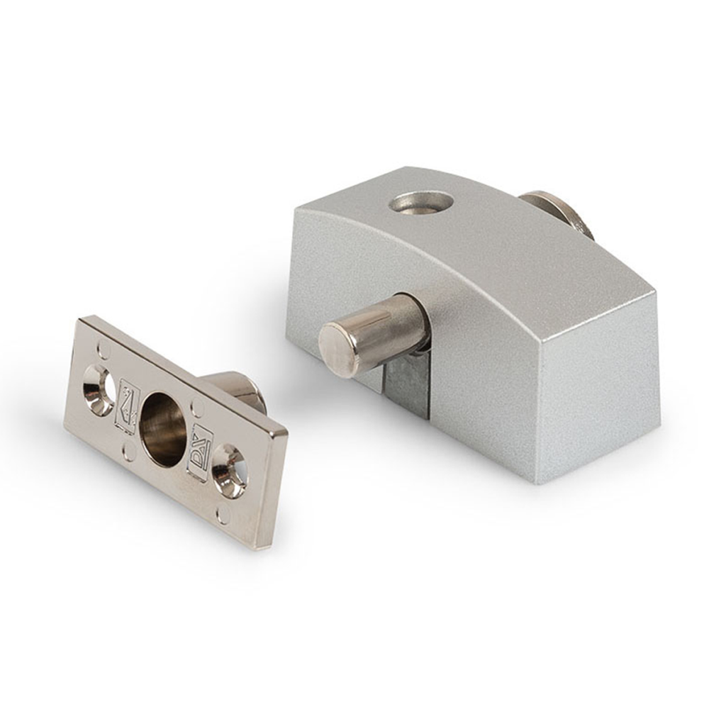 Rim lock narrow externally rotating no. 011 SKG*® silver 0160.210.9011