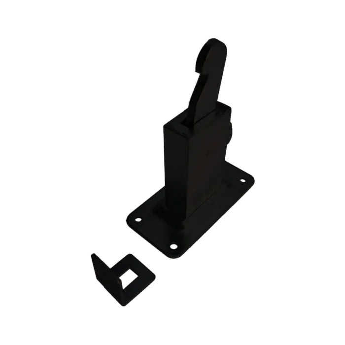 Door holder HD wall model black 0532.500.1004
