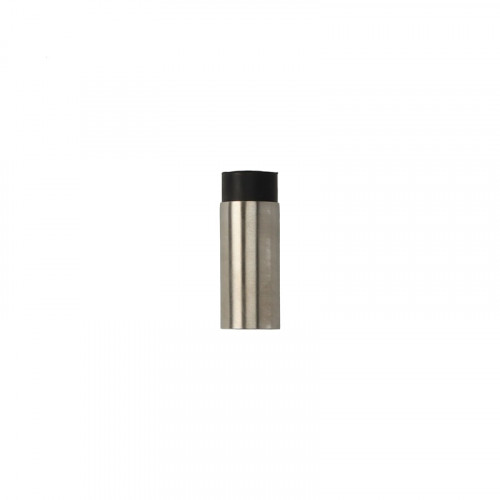 D4E STAINLESS STEEL DOOR STOP TUBE MODEL 55MM RUBBER CAP Model: 52429