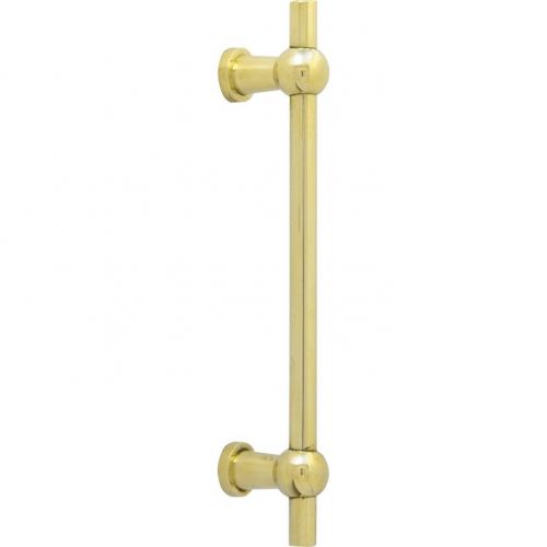 Artitec Furniture handle Chemin de Fer 240mm brass unlacquered