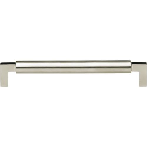 Artitec Furniture handle Bauhaus 128mm polished nickel