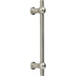 Artitec Furniture handle Chemin de Fer 270mm matt nickel unlacquered