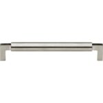 Artitec Furniture handle Bauhaus 160mm matt nickel unlacquered