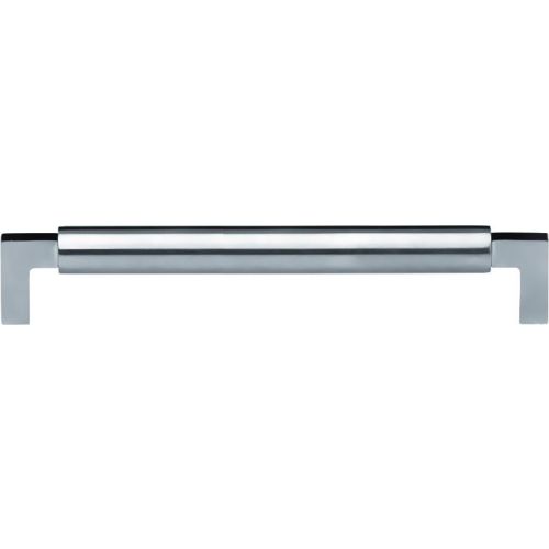 Artitec Furniture handle Bauhaus 96mm gloss chrome