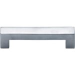 Artitec Furniture handle Karé 128mm matt chrome