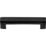 Artitec Furniture handle Karé 128mm matt black