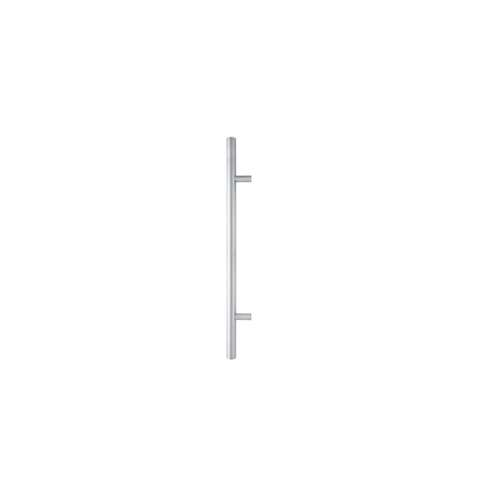 AXA Door handle Montreal straight 900 Aluminum